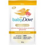 Refil Sabonete Líquido Dove Baby Hidratação Glicerinada 180ml