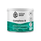 Suplemento Alimentar Vitaminas Complexo B Ocean Drop 60 Cápsulas 500mg