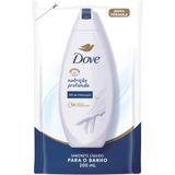 Refil Sabonete Líquido Corporal Dove Nutrição Profunda 200ml