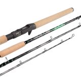 Vara Pesca Carretilha Maruri Go Casting Carbono 2.10m 40lbs Pesqueiro Inteiriça