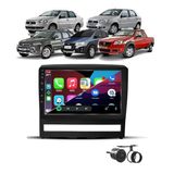 Kit Multimidia Palio Siena Strada Idea 05 / 11 Androidauto 9 Pol Bt Usb Fm - Roadstar 908br