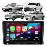 Kit Multimidia Palio Siena Fire 03 / 14 Androidauto 9 Pol Bt Usb Fm - Roadstar 908br
