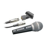 Microfone Unidirecional Dinâmico Audio-technica Atr1500x - Preto