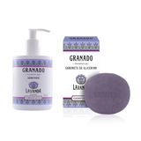 Kit Hidratante Granado Terrapeutics Lavanda 300ml + Sabonete Glicerina 90g