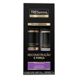 Kit Shampoo 350ml + Condicionador 175ml Tresemmé Reconstrução E Força