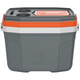 Caixa Térmica Termolar Suv 20 Litros, Cinza