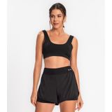 Top Feminino De Academia Ftk Preto M