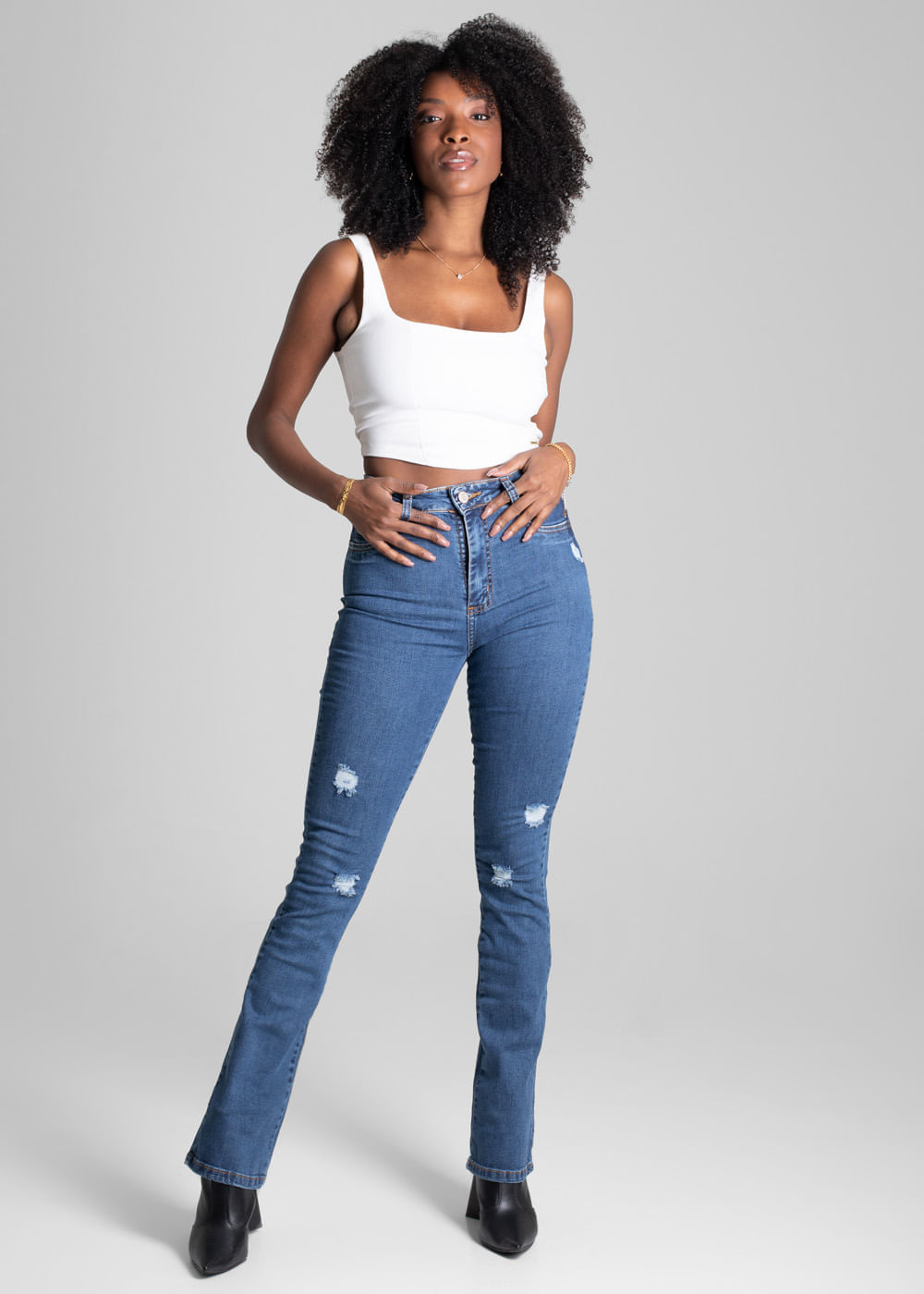 Calça Jeans Sawary Super Lipo - 274932