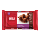 Chocolate Em Barra Meio Amargo Nestlé 1kg