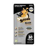 Tapete Higiênico Cães Petix Super Secão Black Premium 30 Unidades