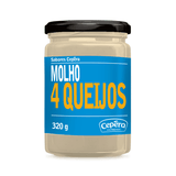 Molho 4 (quatro) Queijos Cepera 320g