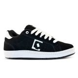 Tênis Qix Combat Suede - 52010020 - Preto/branco - 43
