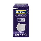 Roupa Intima Descartável Bigfral Noturna P/m 7 Unidades
