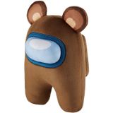 Entre Nós Camarada De Pelúcia Urso Pardo Crewmate 12 Doll Soft Pllow