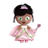 Super Porquê! Princesa Presto Ervilha Com Vestido De Pelúcia Doll Pbs