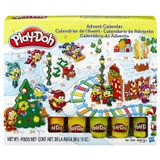 Play-doh Natal Advento Calendário 5ct Cans Holiday Modeling
