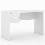 Mesa para Escritório 2 Gavetas ME4123 Tecno Mobili Branco