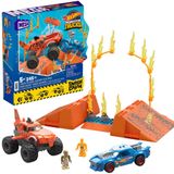 Hot Wheels Jogo De Construcao Monster Trucks