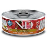Ração Úmida N&amp;d Gatos Quinoa Skin E Coat Arenque E Coco - 80g