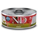 Ração Úmida N&amp;d Gatos Quinoa Urinary - 80g