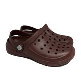 Chinelo Nuvem Feminino Modelo New Clog Tamanho 38 Cor Marsala Life Shoes