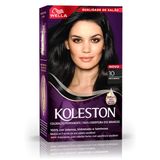 Tinta De Cabelo Kit Koleston Cor Preto Infinito 10 Wella