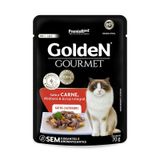 Golden Gourmet Gatos Adultos Castrados Carne 70g