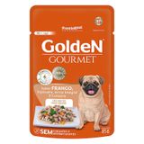 Golden Gourmet Caes Adultos Porte Pequeno Frango 85g