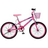 Bicicleta Infantil Colli Jully Aro 20 Rosa