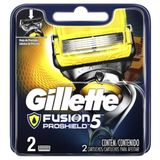 Carga Gillette Aparelho de Barbear Fusion Proshield c/2