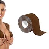 Sutiã De Fita Boob Tape Push Up Levanta E Modela + Protetor De Mamilos 5 Pares