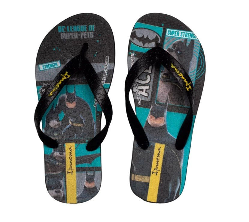 Chinelo Batman Super Pets Ipanema 27027