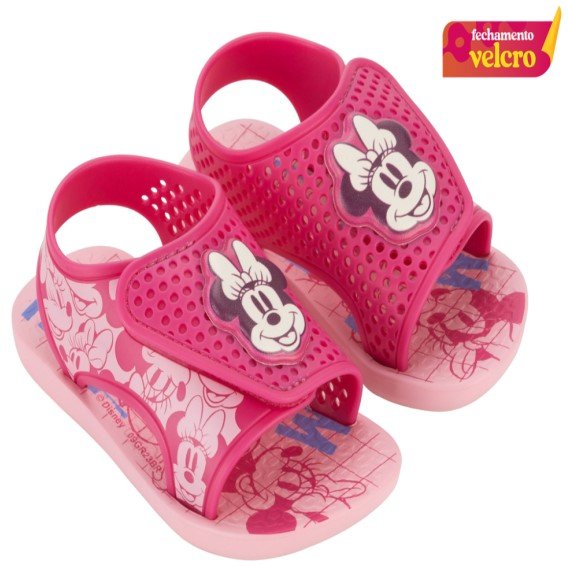 Chinelo Ipanema Disney Fun Baby 27215