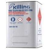 Solvente Para Tintas Lata 18l Killing