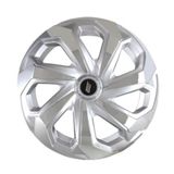 Calota Sportiva Modelo Spider Aro 15 Polegadas Silver/chrome Parafuso