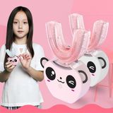 Amy&#39;s Smart Children&#39;s Ntelligent Escova De Dentes Mouth-mounted T