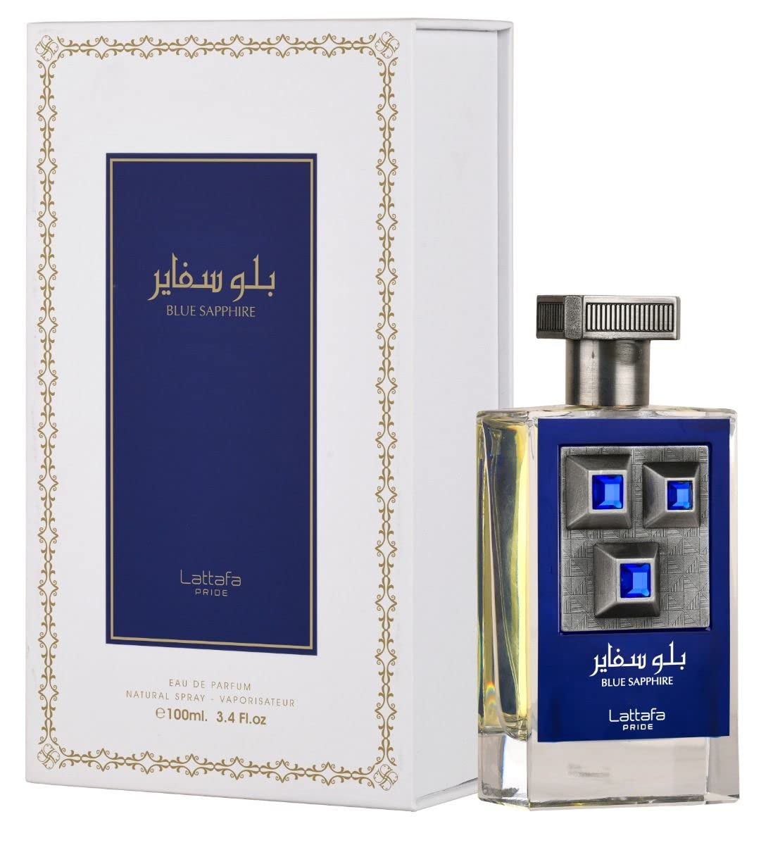 Perfume Lattafa Blue Sapphire Eau De Parfum Spray 100ml