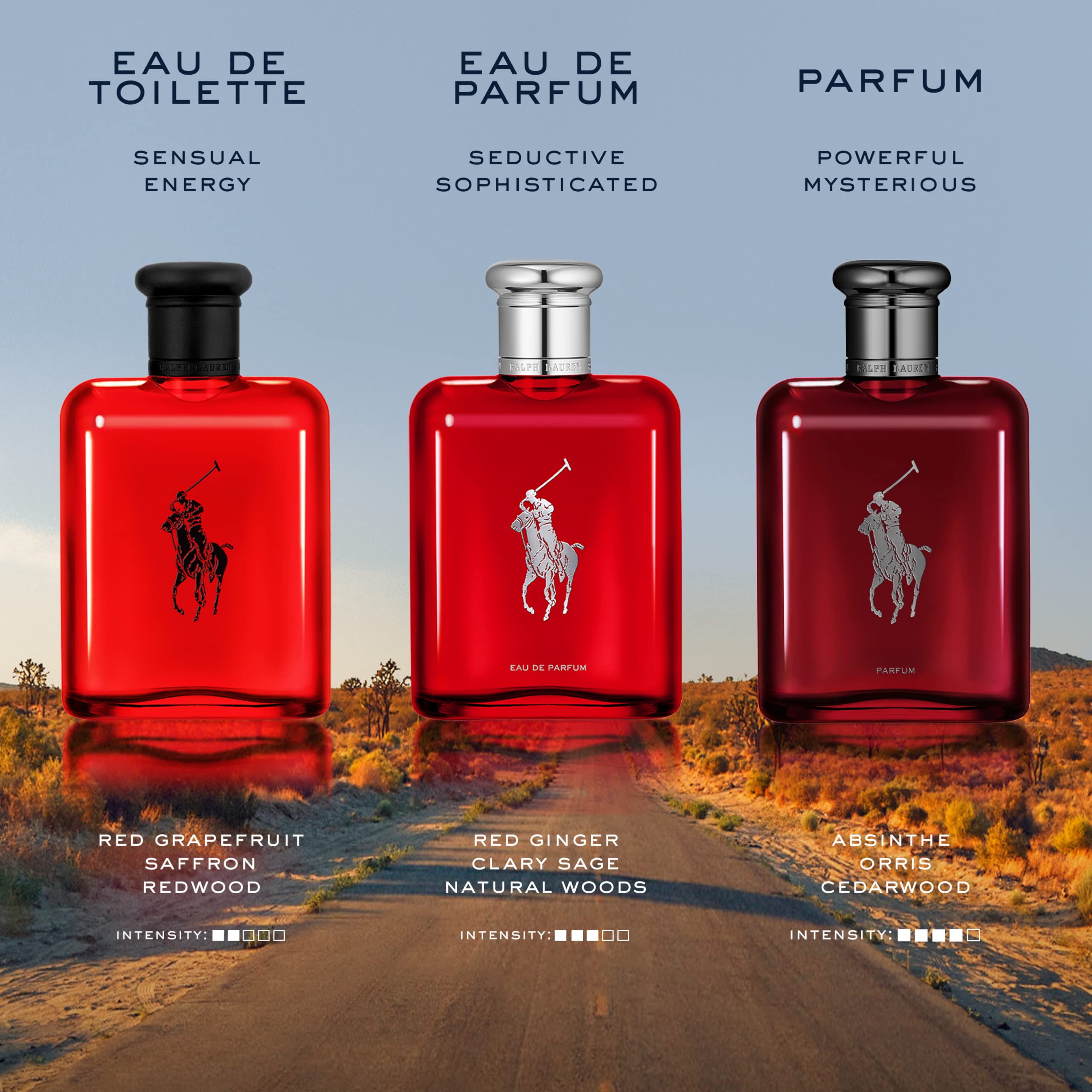 Perfume Ralph Lauren Polo Red Eau De Toilette Para Homens
