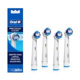 Refil Escova Elétrica  Precision Clean 4 Unidades - Oral-b
