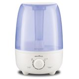 Umidificador De Ar Britânia Bud04b 4,8l Branco e azul Bivolt