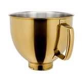 Tigela Em Aço Inox  Radiant Gold Para Stand Mixer -  Kitchenaid -  Kiq08by