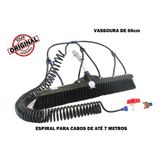 Vassoura 60cm Para Limpeza De Placa Solar C/ Espiral