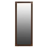 Espelho de Parede Retangular 60X160cm Marrom Escuro Carrefour