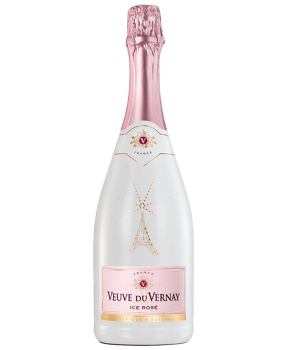 Espumante Rosé Francês Veuve Du Vernay Ice 750ml