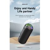 Alto-falante Bluetooth Portátil à Prova d'Água Zealot S49pro