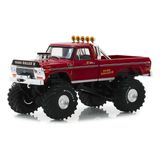 Miniatura Ford F-250 1979 Monster Truck Greenlight 1/43