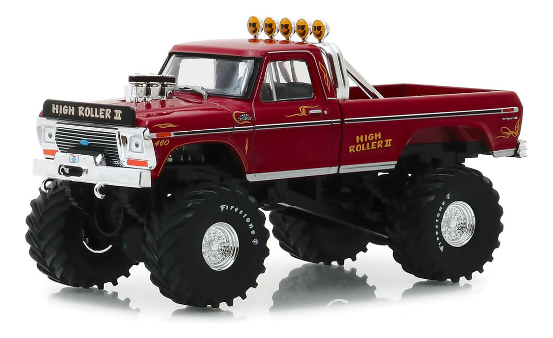 Miniatura Ford F-250 1979 Monster Truck Greenlight 1/43