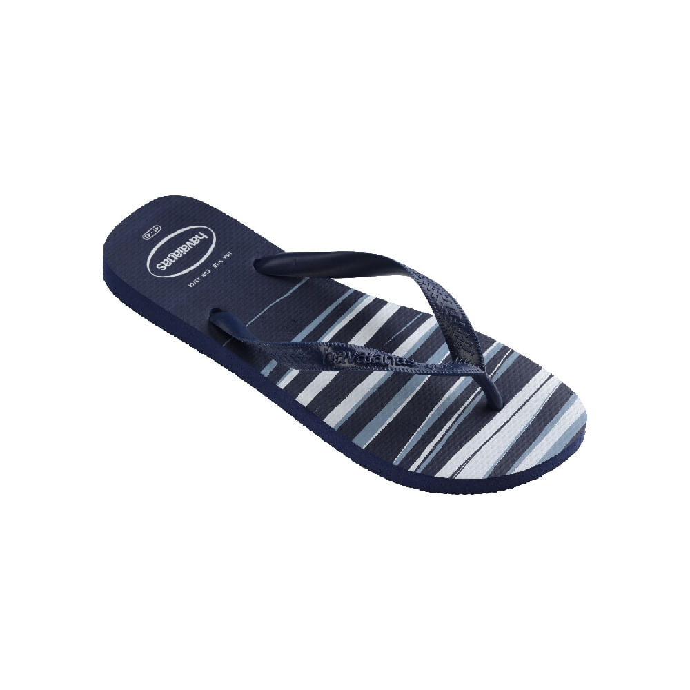 Chinelo Havaianas Basic 4131932-306 Marinho