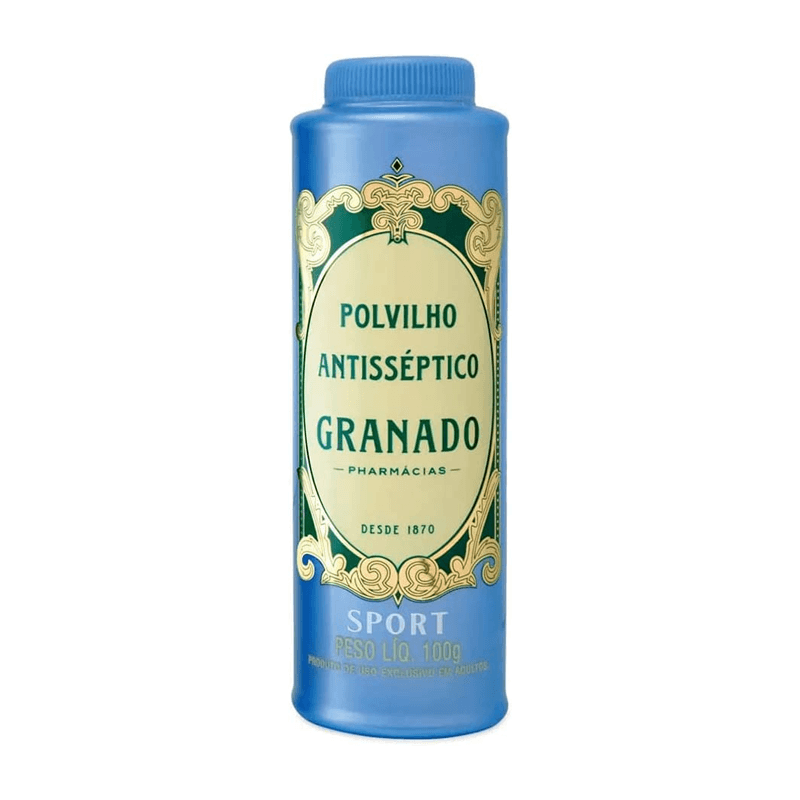 Polvilho Antisséptico Sport Granado 100g