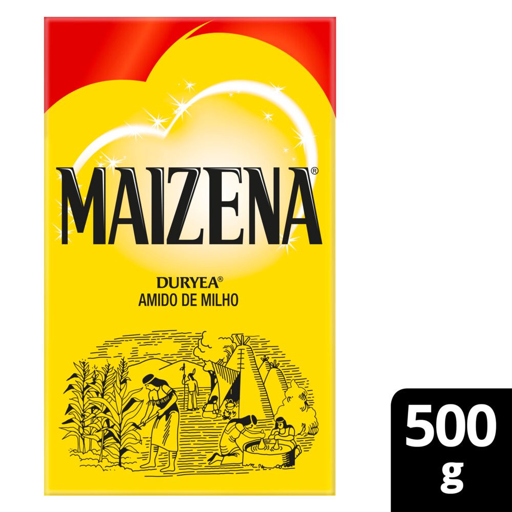 Amido De Milho Maizena Duryea Caixa 500g